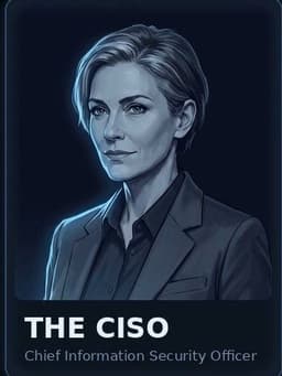 The CISO persona from the Find episode