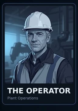 The Operator persona from the Fix episode